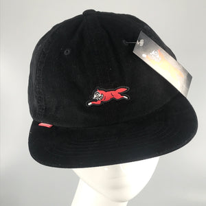 Icecream Dawg Polo cap in black