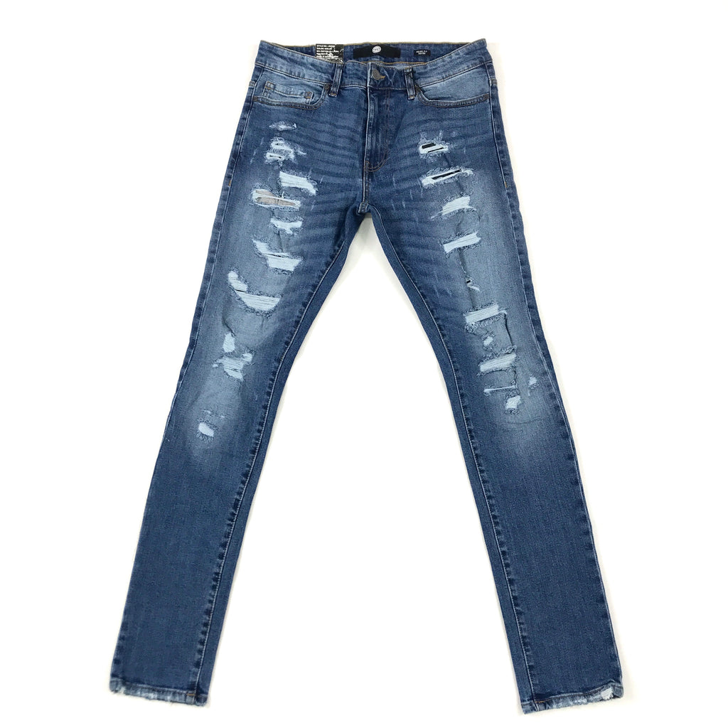 Jordan Craig Sean jeans in m/ blue