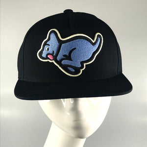 Icecream Martin snapback hat in black