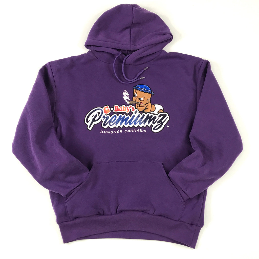 G-Baby’s Premiumz hoodie in purple