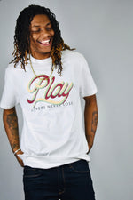 Play Cloths 3D Play tee in white