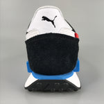 Puma Future Rider Play On in black-white-Ibiza blue