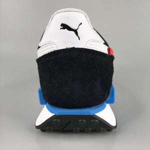 Puma Future Rider Play On in black-white-Ibiza blue