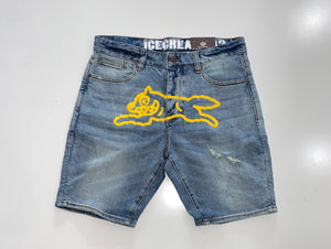 Icecream Yellow Jean Short