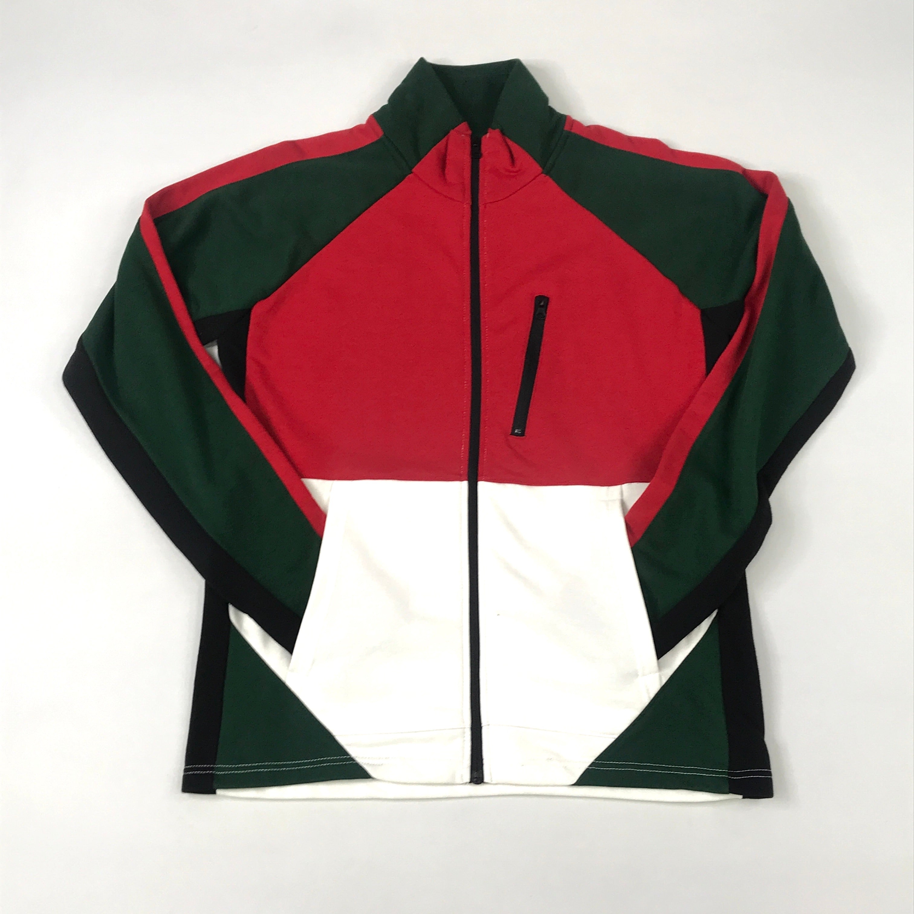 Jordan Craig green track jacket