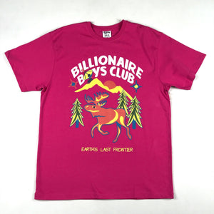 BBC open trail ss tee in fuschia purple