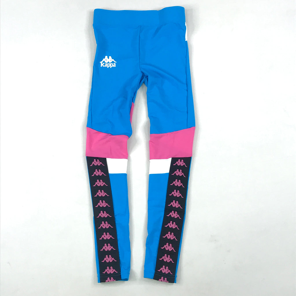 Kappa Authentic Football Beksi Leggings in blue