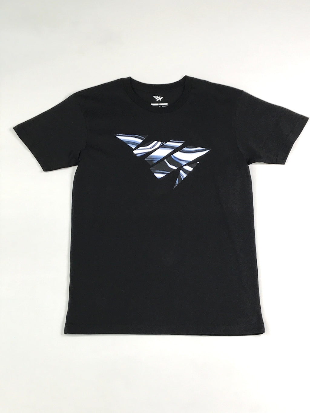 Planes missed story tee in black