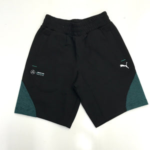 Puma MAPF1 sweat shorts in black