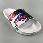 Puma BMW MMS Graphic Leadcat FTR slide in white