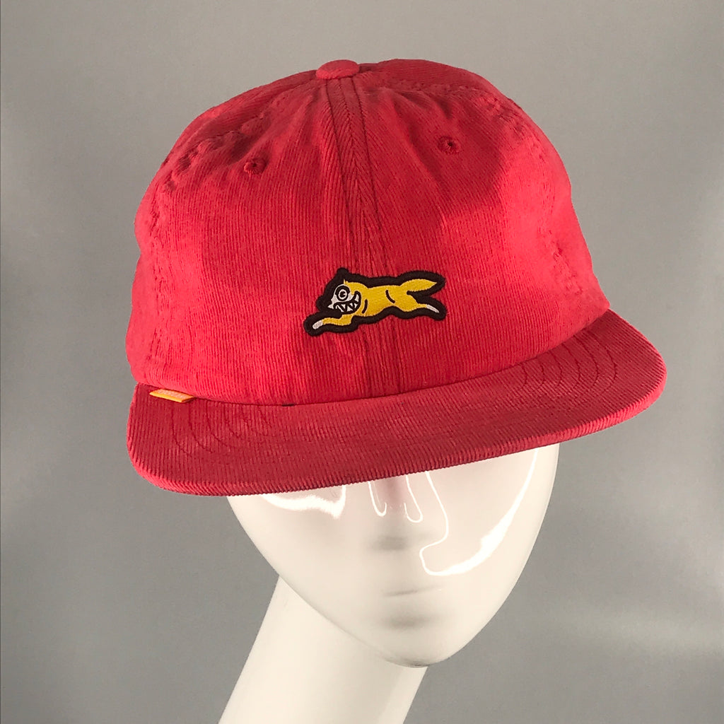 Icecream Dawg Polo cap in fiery red