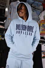 BBC BB Large Billionaire hoodie set in dream blue