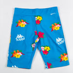 Kappa Authentic bengkulu tee-biker short set in turkis blue