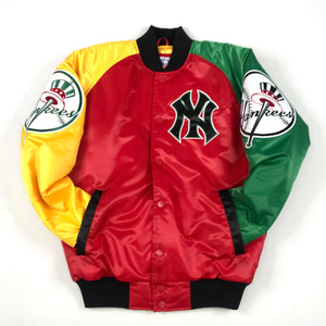 New York Yankees Starter x Ty Mopkins Exclusive bomber in multi
