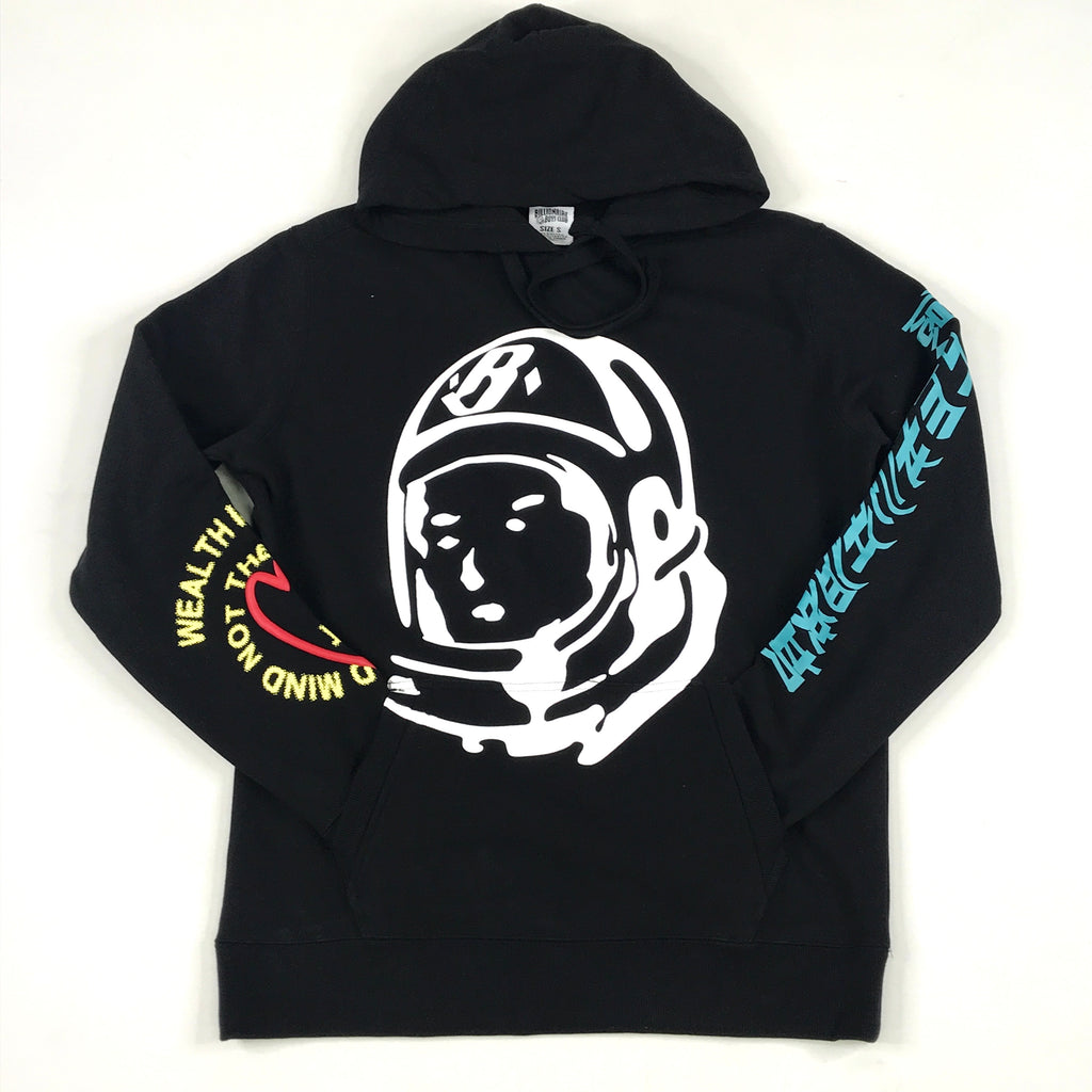 BBC BB Mind hoodie in black