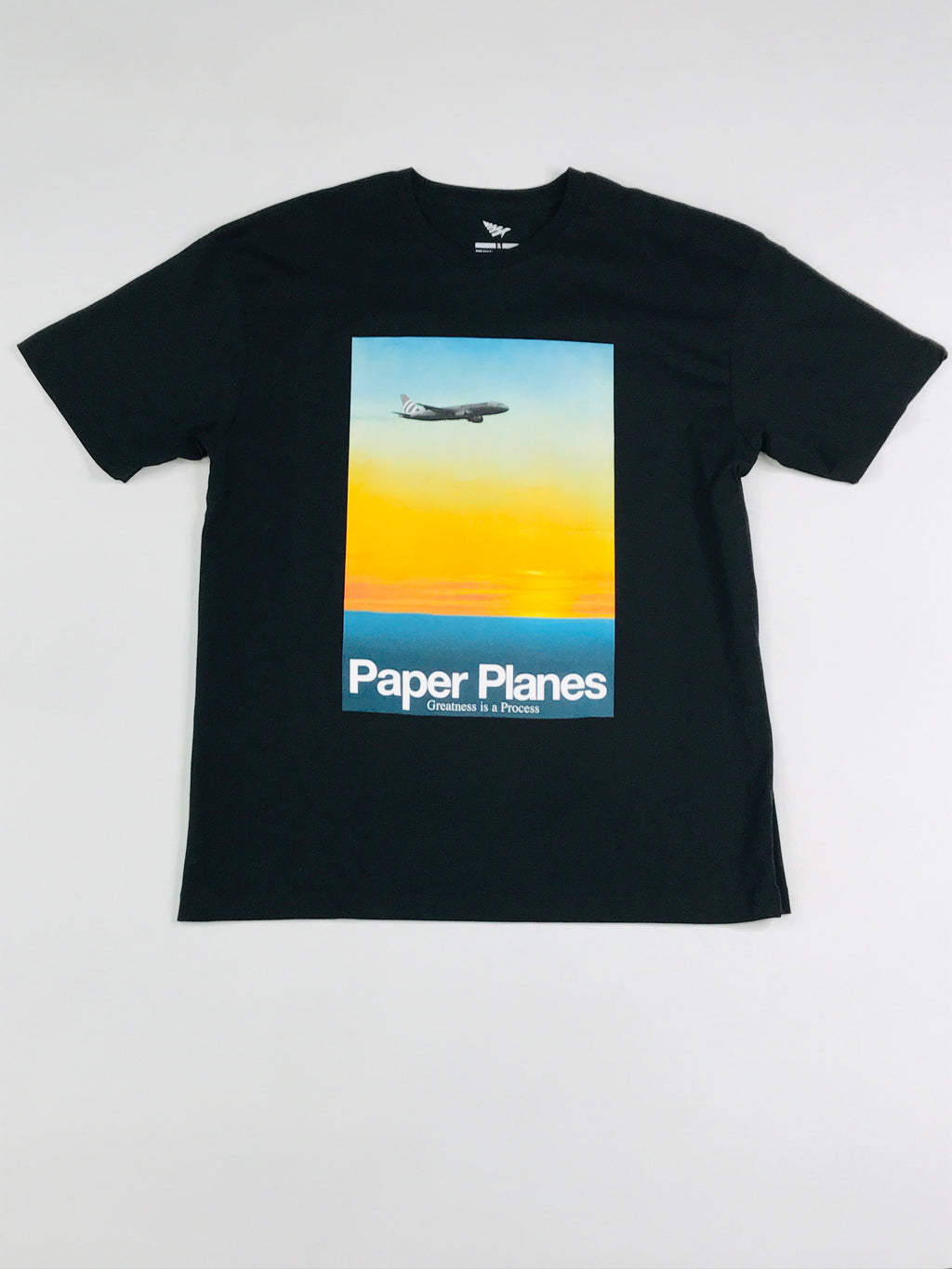 Planes So Fly It Hurts t-shirt in black