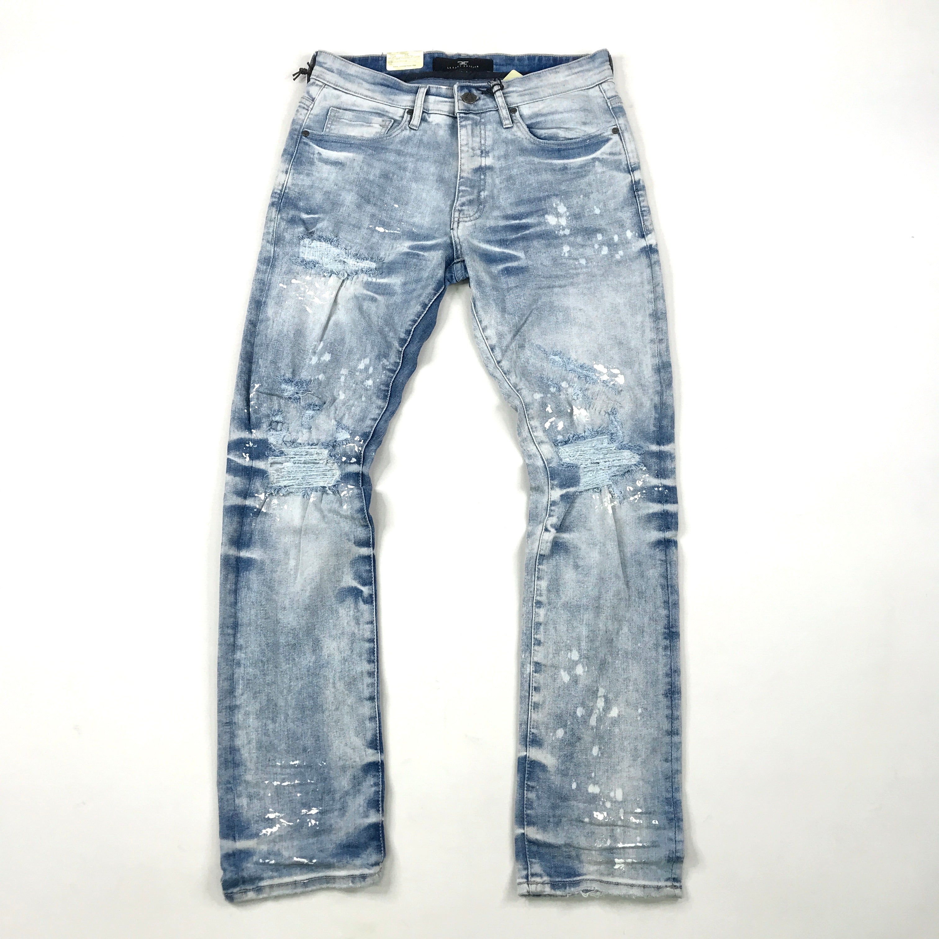 Møntvask Bøje Forbindelse Jordan Craig Collins jeans in Ice Blue – R.O.K. Island Clothing