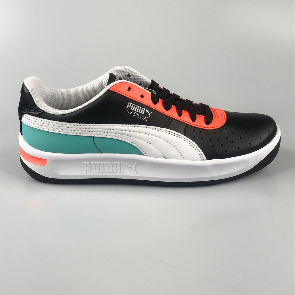 Puma GV Special + NRG in black-blue turquoise