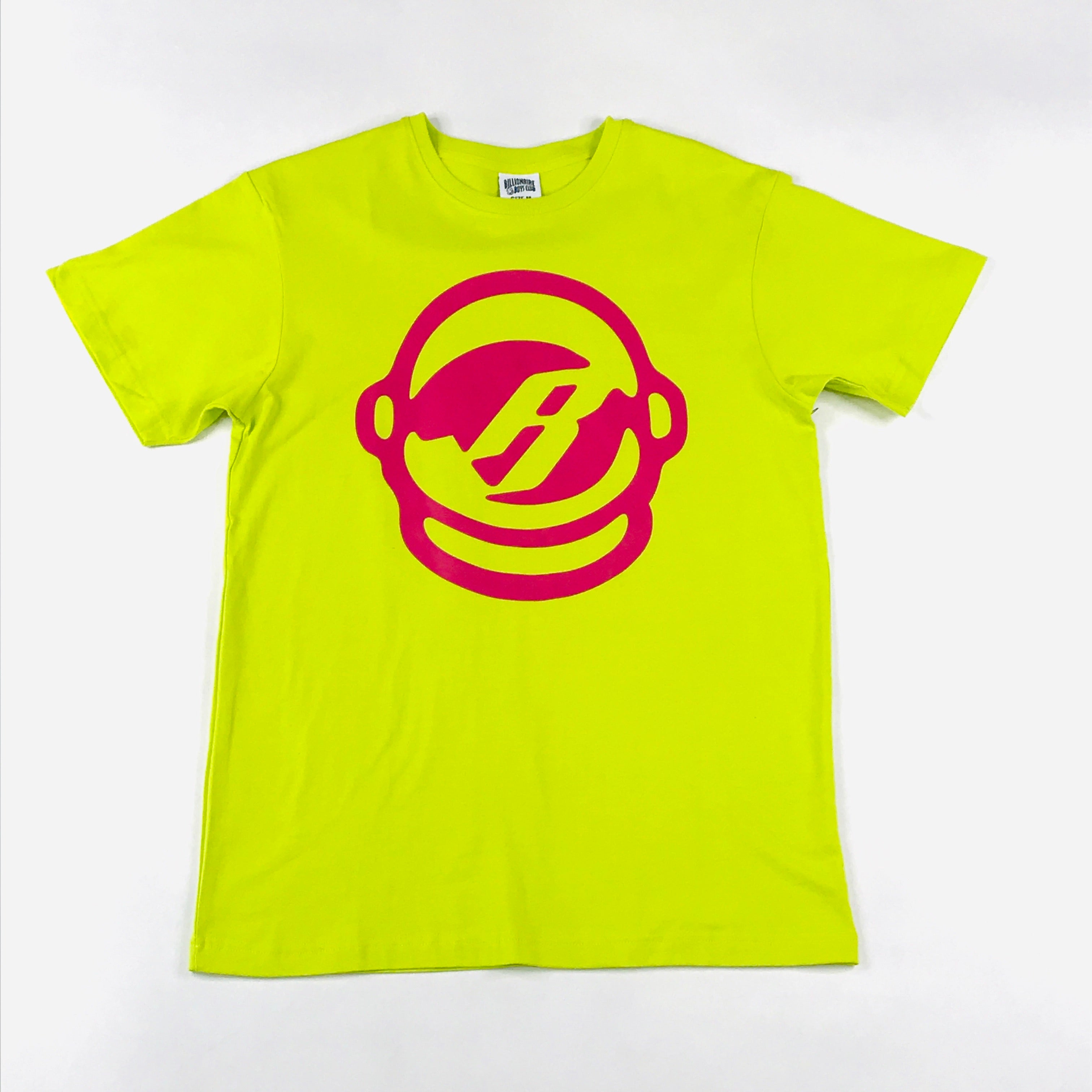 Neon & pink BBC tee