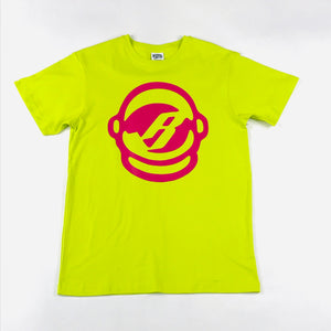 Neon & pink BBC tee