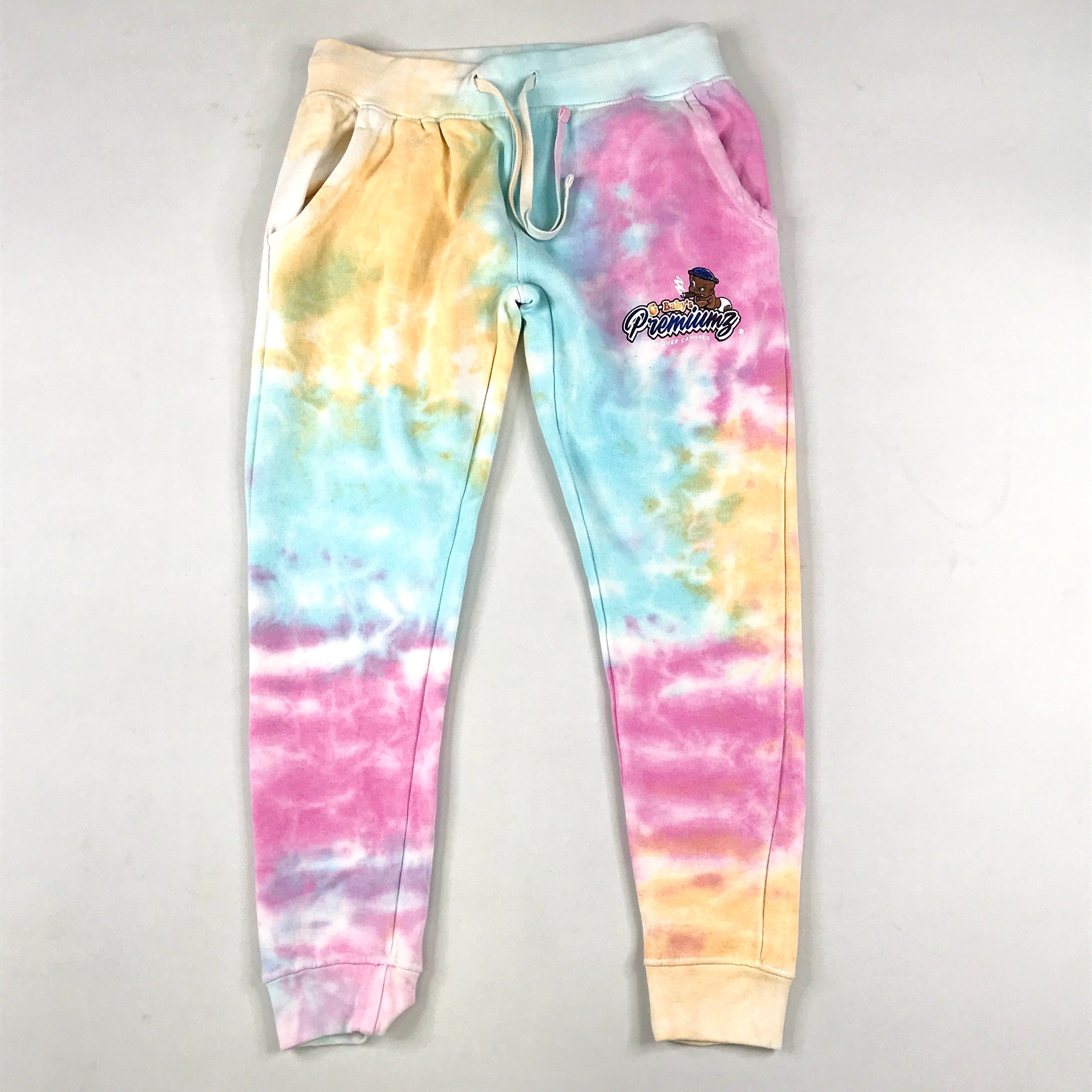 G-Baby’s Premiumz joggers in powder blue-pink