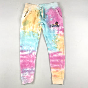 G-Baby’s Premiumz joggers in powder blue-pink