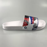 Puma BMW MMS Graphic Leadcat FTR slide in white