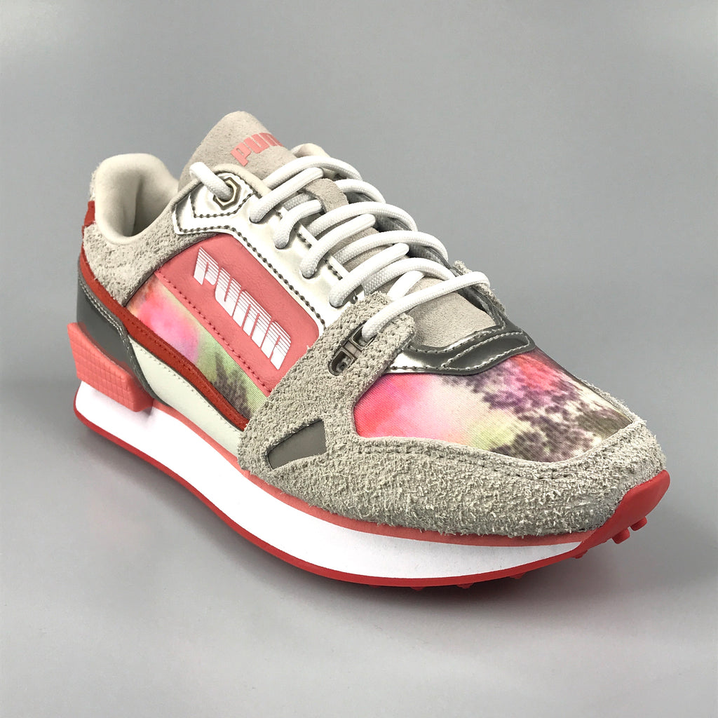 Puma Mile Rider SN Wn’s in sal rose-vaporous grey-paprika