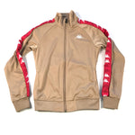 Kappa Banda Hatillo tracksuit in brown-md red-white