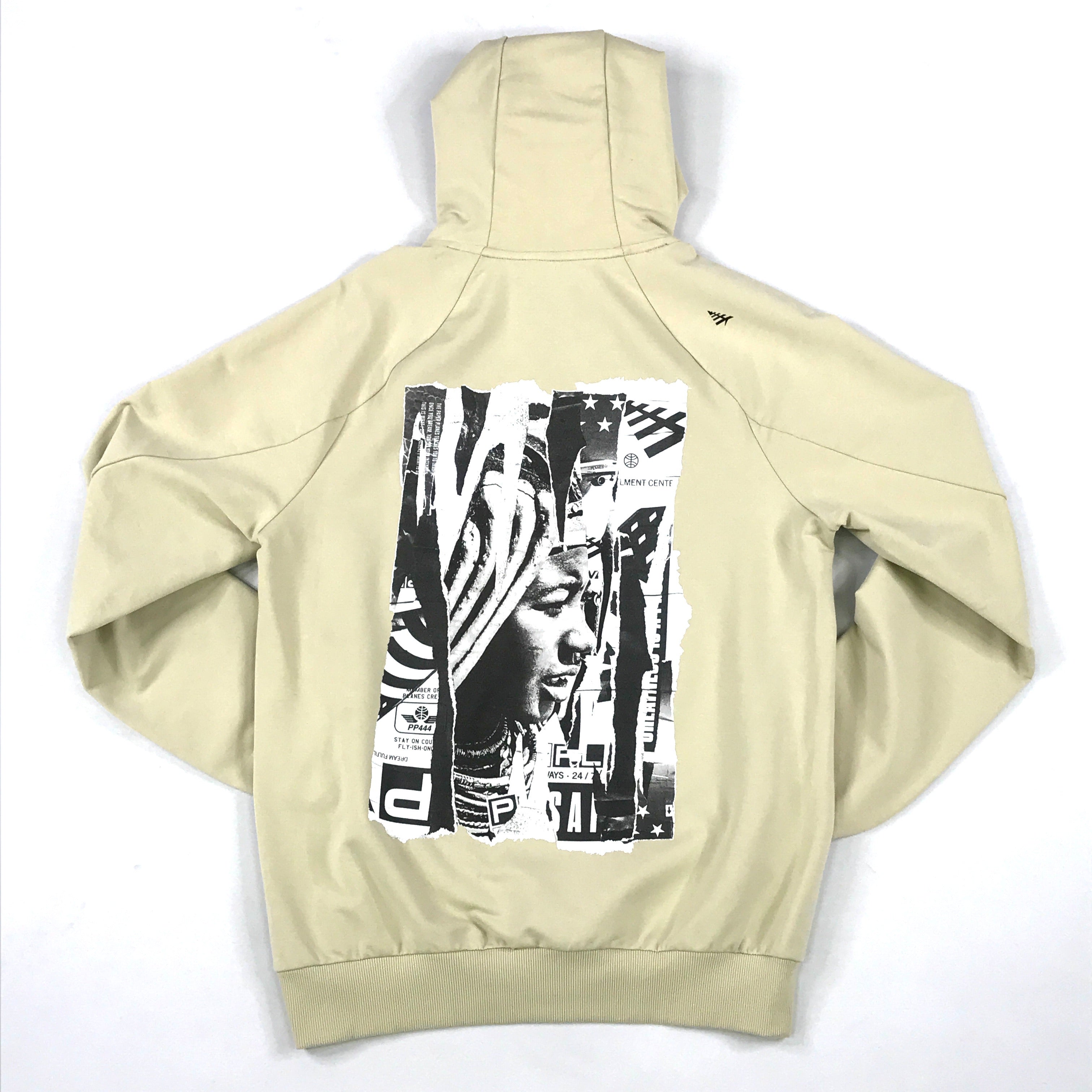 Planes BTA Hoodie in foam