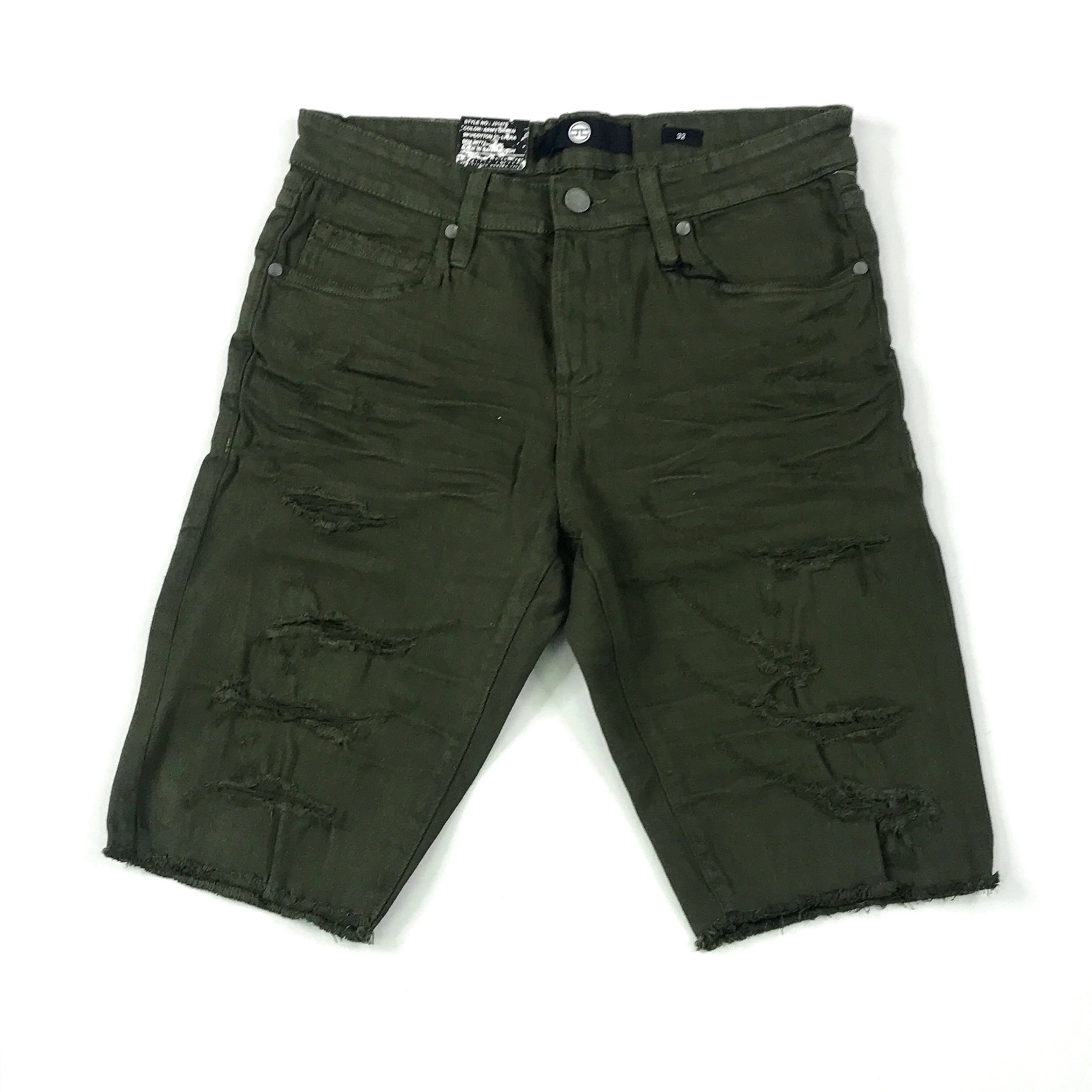 Jordan Craig shorts in army green