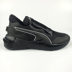 Puma Provoke XT FM Mono Wn’s in black-metallic silver