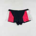 Kappa Authentic Race Catim athletic short set in black-pink-white
