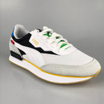 Puma Future Rider WH in white-black