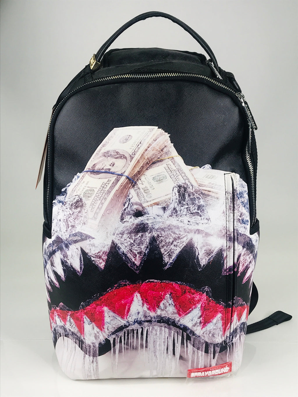 Sprayground ice cold cash shark backpack