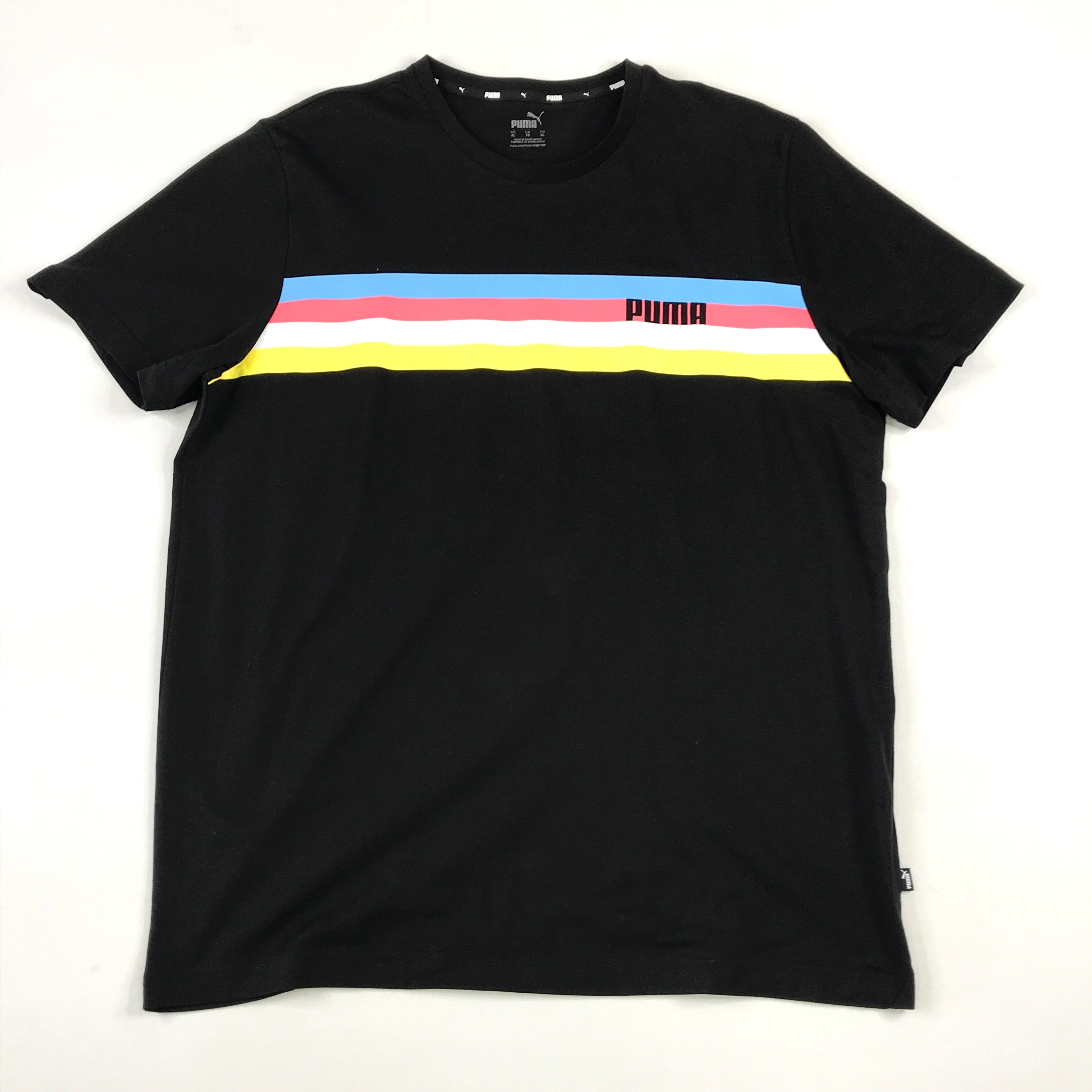 Puma Celebration tee in black