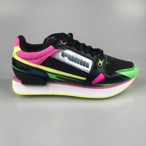 Puma Mile Rider Sunny Gataway Wn’s in black-electro green