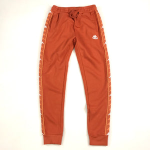 Kappa 222 Banda Hurtado 3 hoodie set in orange-dusty orange-white