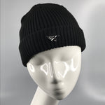 Paper Planes wharfman beanie in black