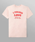 Paper planes I found love tee