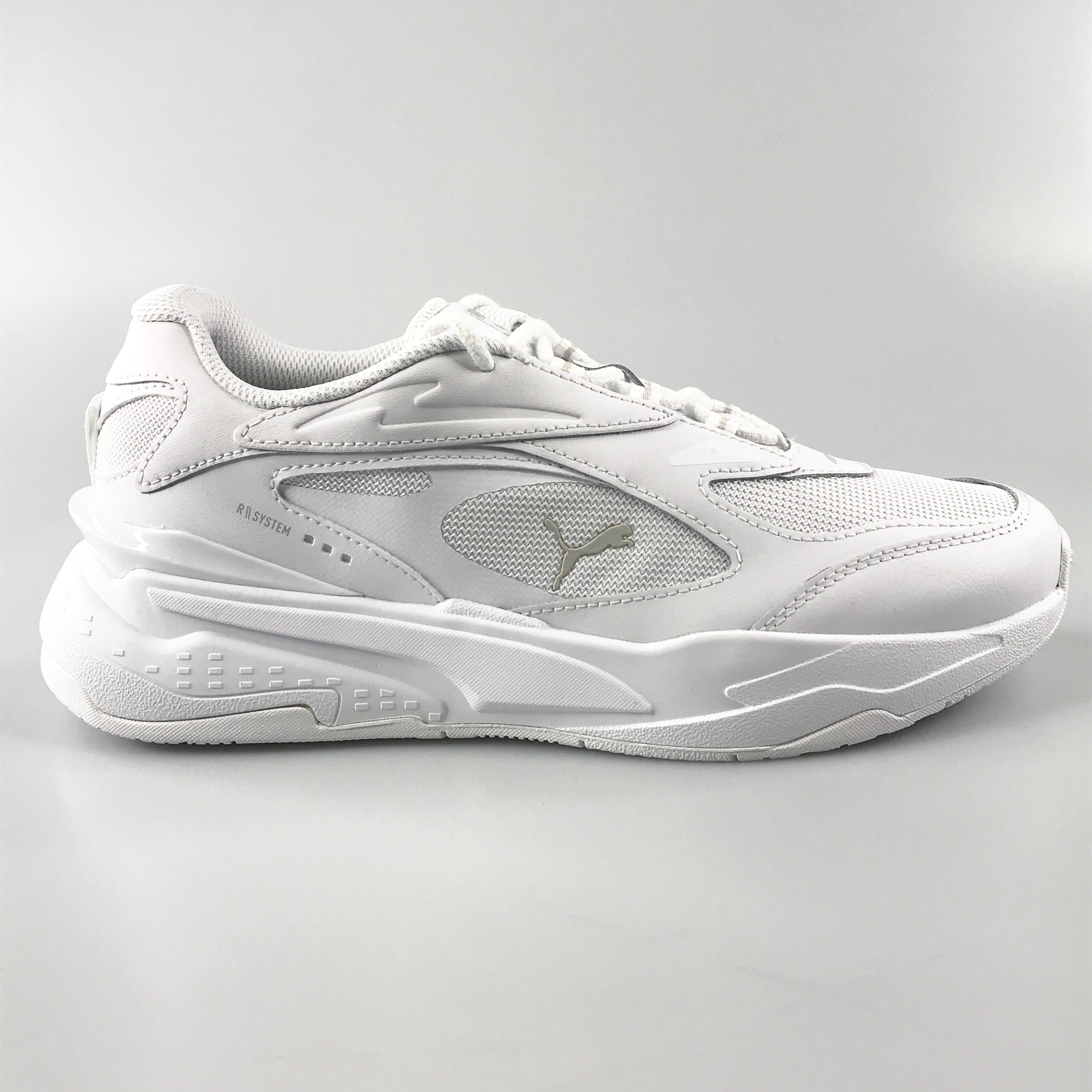 Puma RS-Fast Triple in white-gray violet