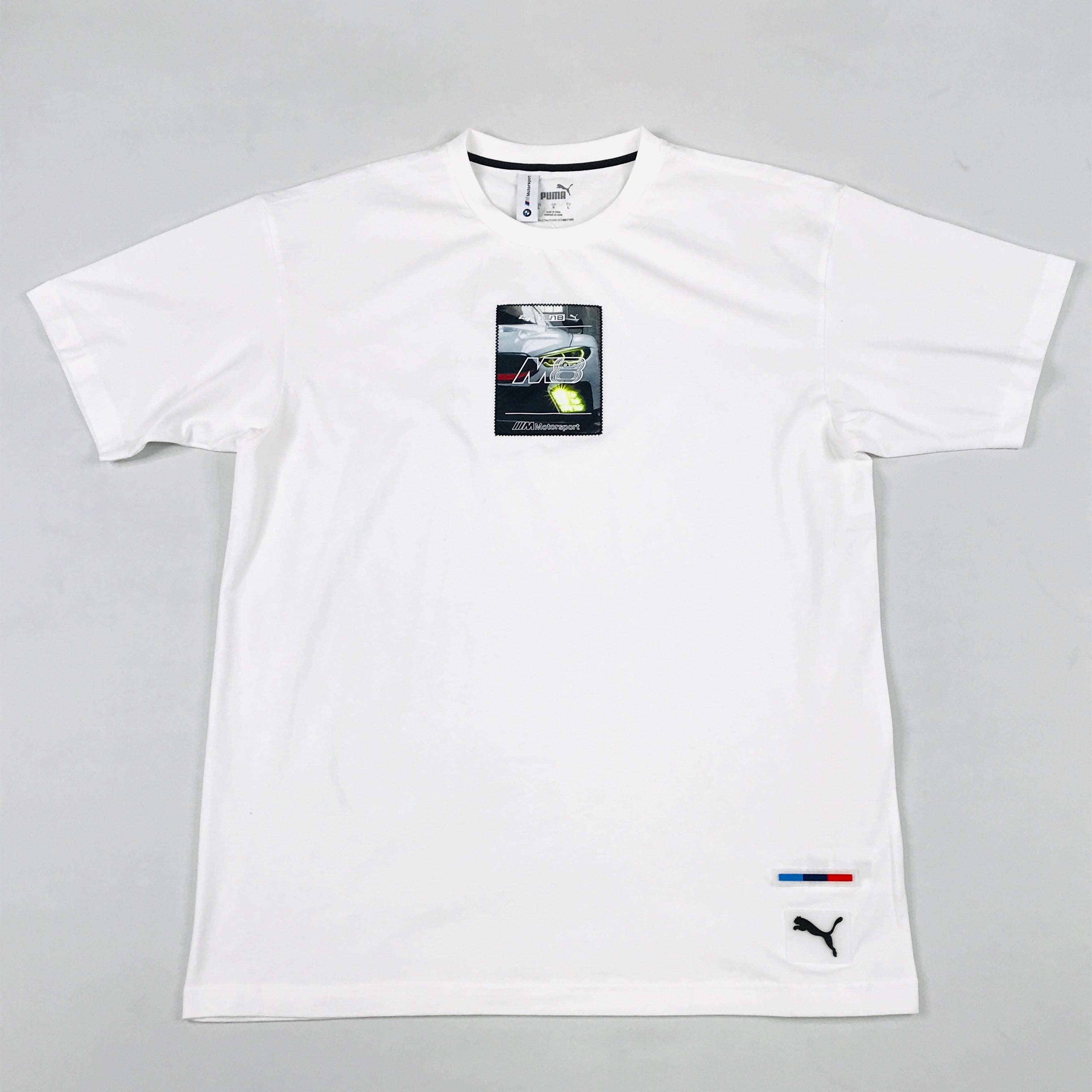 Puma BMW MMS street tee in white