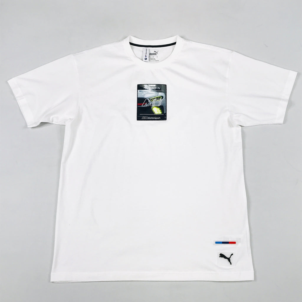 Puma BMW MMS street tee in white