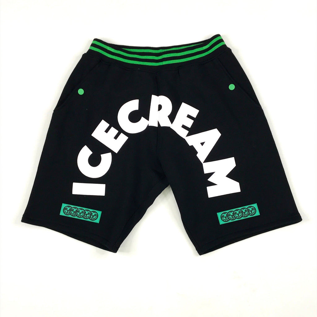 Icecream Arch short in black