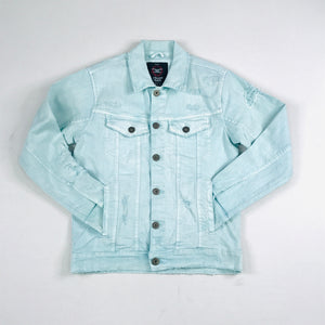 Jordan Craig denim jacket in mint