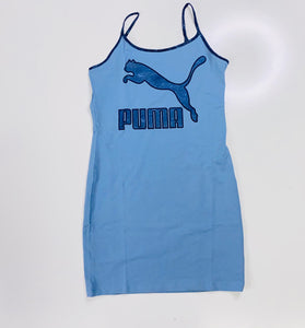 Puma denim tank dress