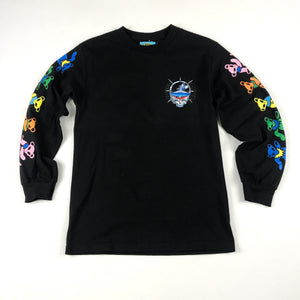 Chinatown Market GD Galaxy men’s LS tee in black