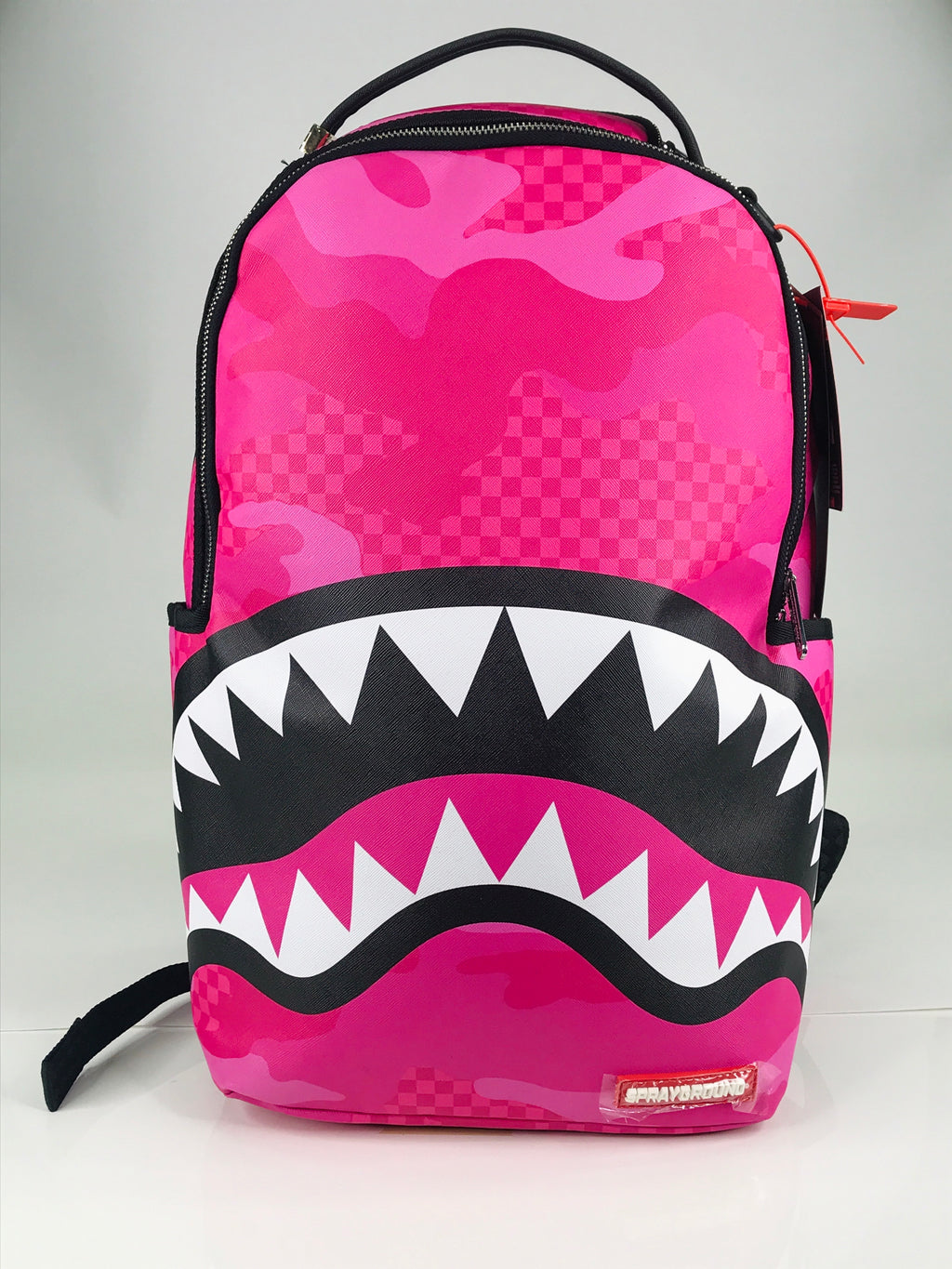 Sprayground Anime Camo backpack