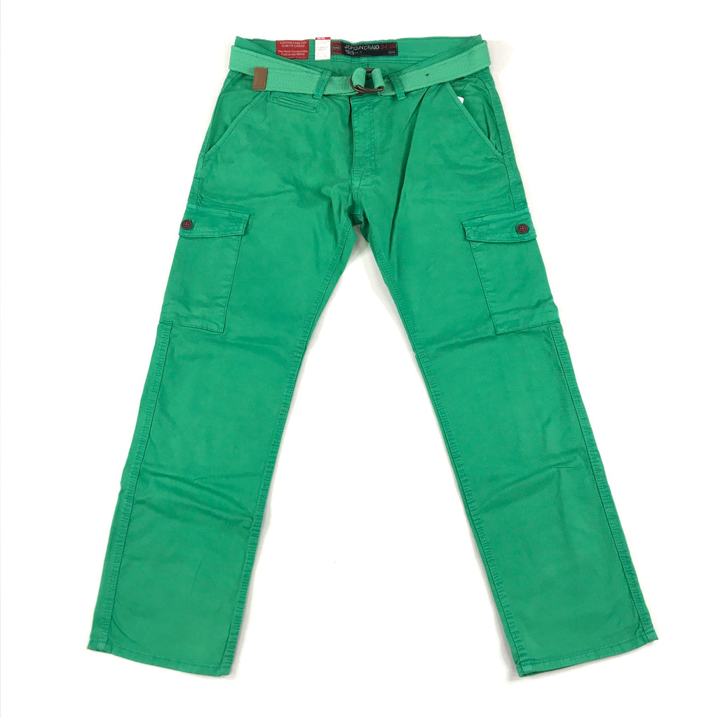 Jordan Craig cargo pants in jade