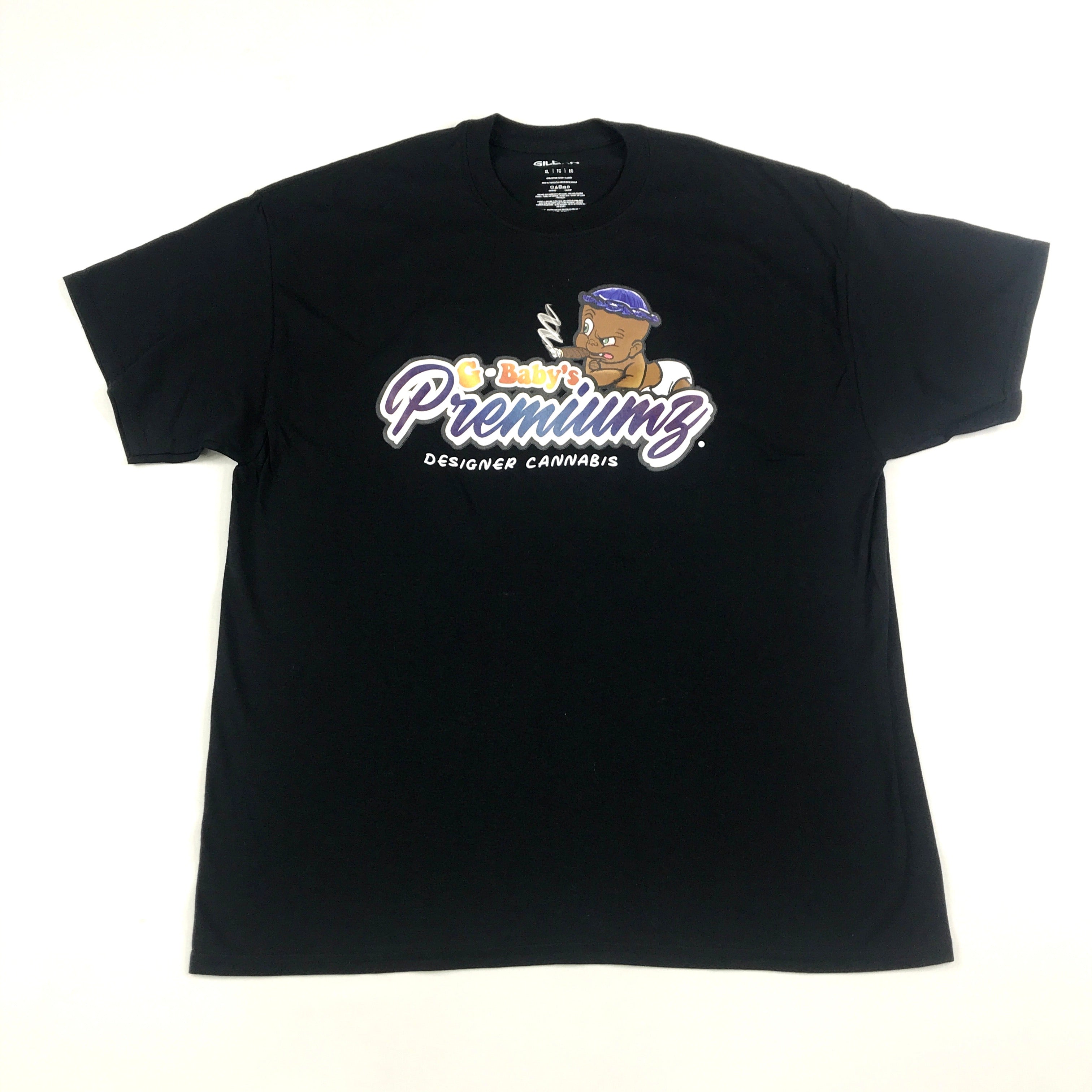 G-Baby’s Premiumz ss tee in black